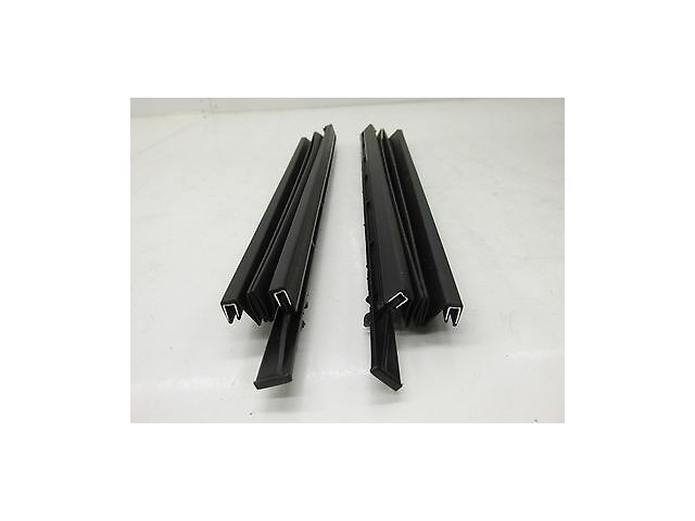  2008-2010 BMW 528xi 535i E60 OEM SUN ROOF SIDE COVER TRIM RUBBER SET OF TWO