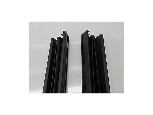  2008-2010 BMW 528xi 535i E60 OEM SUN ROOF SIDE COVER TRIM RUBBER SET OF TWO