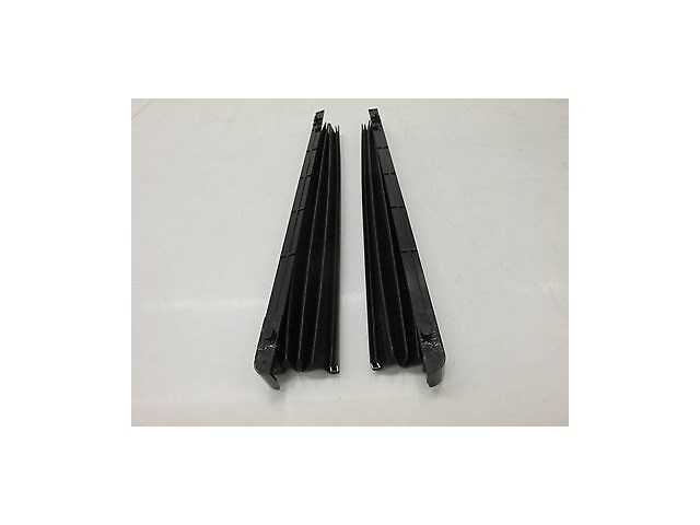  2008-2010 BMW 528xi 535i E60 OEM SUN ROOF SIDE COVER TRIM RUBBER SET OF TWO