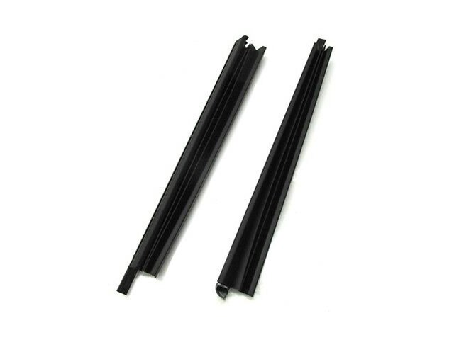  2008-2010 BMW 528xi 535i E60 OEM SUN ROOF SIDE COVER TRIM RUBBER SET OF TWO