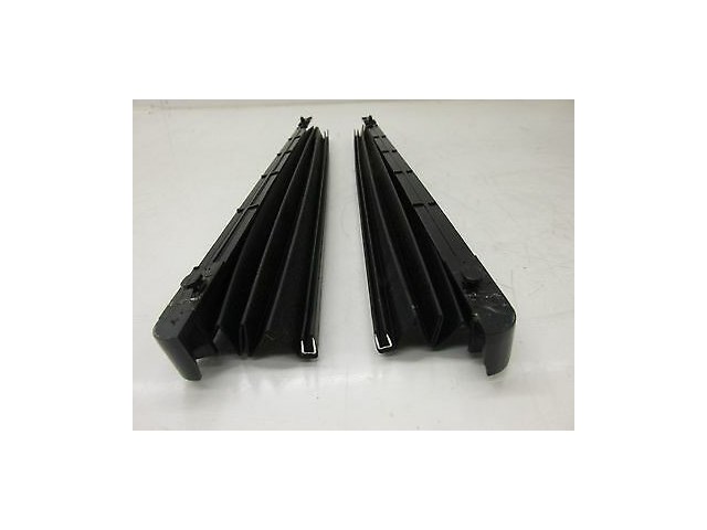  2008-2010 BMW 528xi 535i E60 OEM SUN ROOF SIDE COVER TRIM RUBBER SET OF TWO