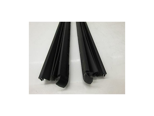  2008-2010 BMW 528xi 535i E60 OEM SUN ROOF SIDE COVER TRIM RUBBER SET OF TWO