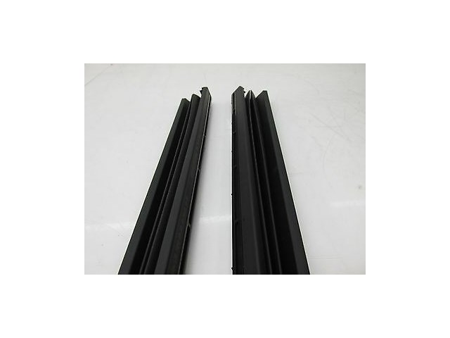  2008-2010 BMW 528xi 535i E60 OEM SUN ROOF SIDE COVER TRIM RUBBER SET OF TWO