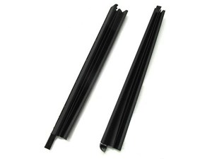  2008-2010 BMW 528xi 535i E60 OEM SUN ROOF SIDE COVER TRIM RUBBER SET OF TWO