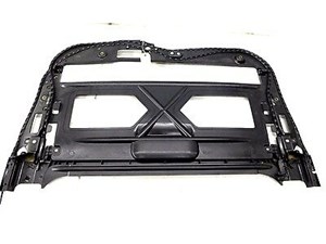 2008-2012 AUDI A4 AVANT WAGON B8 OEM SUN ROOF SUNROOF SHADE GLASS BRACKET PANEL