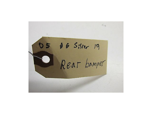 2005-2007 AUDI A6 QUATTRO C6 OEM REAR BUMPER GUIDE MOUNT BRACKET SET OF 3