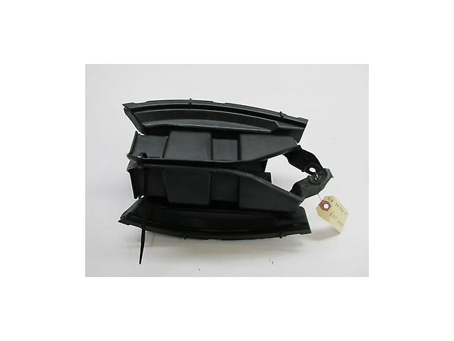 2005-2007 AUDI A6 QUATTRO C6 OEM REAR BUMPER GUIDE MOUNT BRACKET SET OF 3