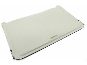 2007-2008 INFINITI G35 SEDAN RWD OEM SUN ROOF SLIDING COVER SHADE GRAY COLOR