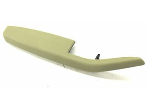 2004-2006 AUDI A8 L QUATTRO D3 OEM LEFT SIDE FRONT DOOR PANEL ARM REST BEIGE