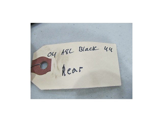 2004-2006 AUDI A8 L QUATTRO D3 OEM REAR BUMPER LIP REFLECTOR STRIP COVER TRIM 