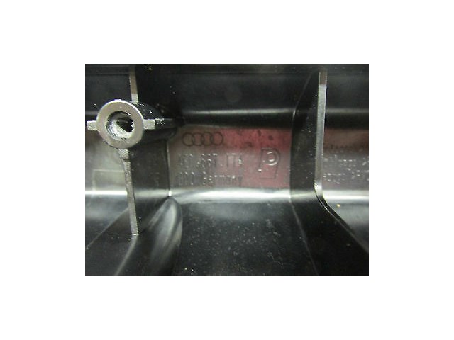 2004-2006 AUDI A8 L QUATTRO D3 OEM RIGHT SIDE FRONT DOOR PANEL ARM REST BEIGE