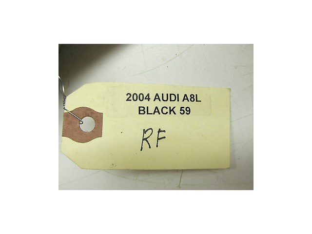 2004-2006 AUDI A8 L QUATTRO D3 OEM RIGHT SIDE FRONT DOOR PANEL ARM REST BEIGE