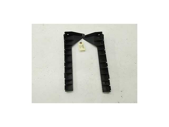 2004-2006 AUDI A8 L QUATTRO D3 OEM REAR BUMPER BRACKETS SET PAIR OF 2