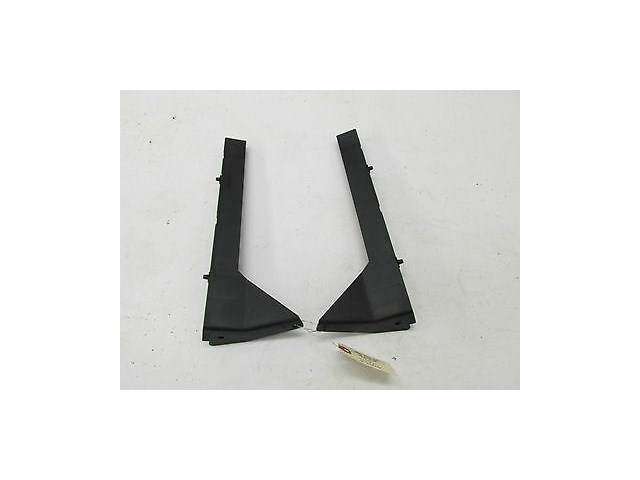 2004-2006 AUDI A8 L QUATTRO D3 OEM REAR BUMPER BRACKETS SET PAIR OF 2