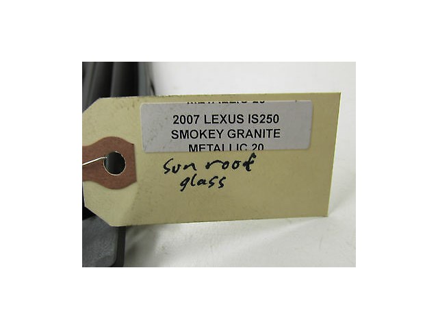 2006-2008 LEXUS IS250 XE20 OEM SUNROOF SUN ROOF SIDE COVER SET PAIR OF TWO (2)