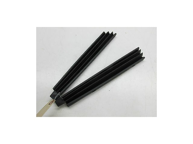 2006-2008 LEXUS IS250 XE20 OEM SUNROOF SUN ROOF SIDE COVER SET PAIR OF TWO (2)