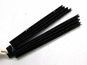 2006-2008 LEXUS IS250 XE20 OEM SUNROOF SUN ROOF SIDE COVER SET PAIR OF TWO (2)