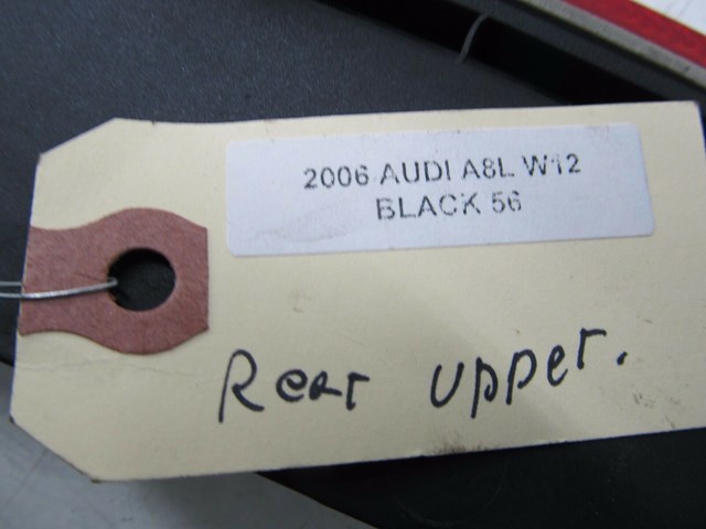 2004-2008 AUDI A8L W12 OEM REAR BUMPER REFLECTOR COVER TRIM 4E0 807 417B