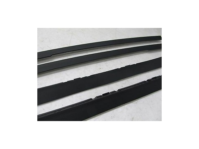 2012-2014 MERCEDES C250 W204 OEM INTERIOR SUN ROOF SUNROOF TRIM SURROUND SET (4)
