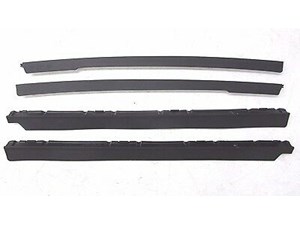 2012-2014 MERCEDES C250 W204 OEM INTERIOR SUN ROOF SUNROOF TRIM SURROUND SET (4)