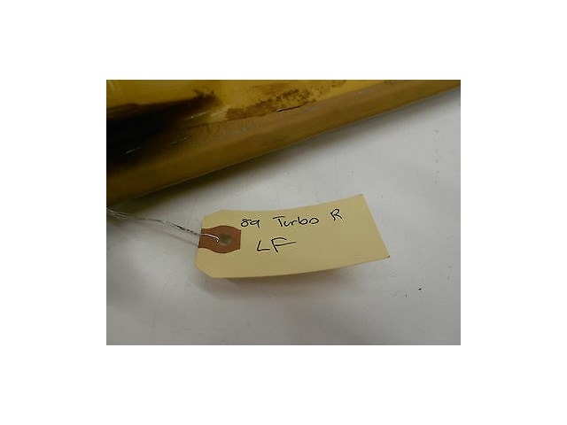 1989 BENTLEY TURBO R OEM LEFT FRONT DOOR PANEL LEATHER TAN ARM REST TRIM 