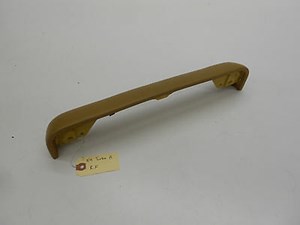 1989 BENTLEY TURBO R OEM RIGHT FRONT DOOR PANEL LEATHER TAN ARM REST TRIM 