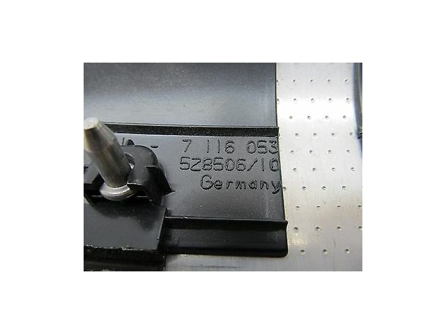 2004-2005 BMW 645CI E63 OEM LEFT SIDE FRONT DOOR PANEL WOOD GRAIN TRIM STRIP