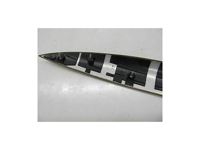 2004-2005 BMW 645CI E63 OEM LEFT SIDE FRONT DOOR PANEL WOOD GRAIN TRIM STRIP