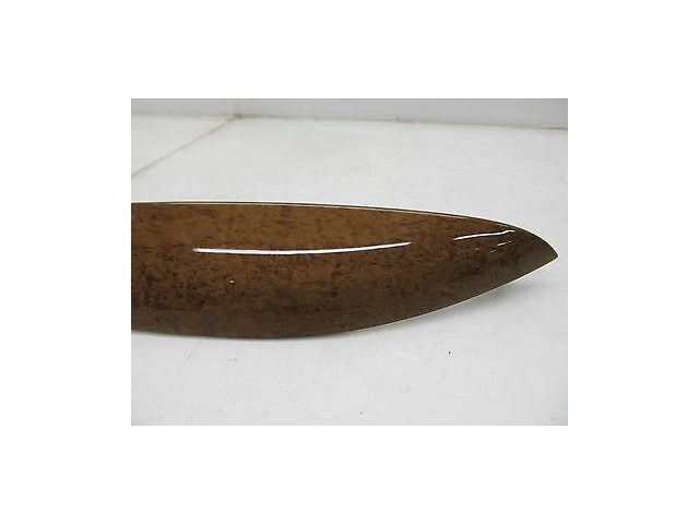 2004-2005 BMW 645CI E63 OEM LEFT SIDE FRONT DOOR PANEL WOOD GRAIN TRIM STRIP