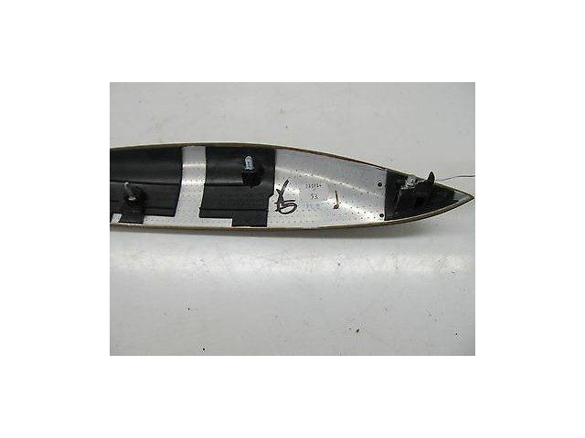 2004-2005 BMW 645CI E63 OEM LEFT SIDE FRONT DOOR PANEL WOOD GRAIN TRIM STRIP