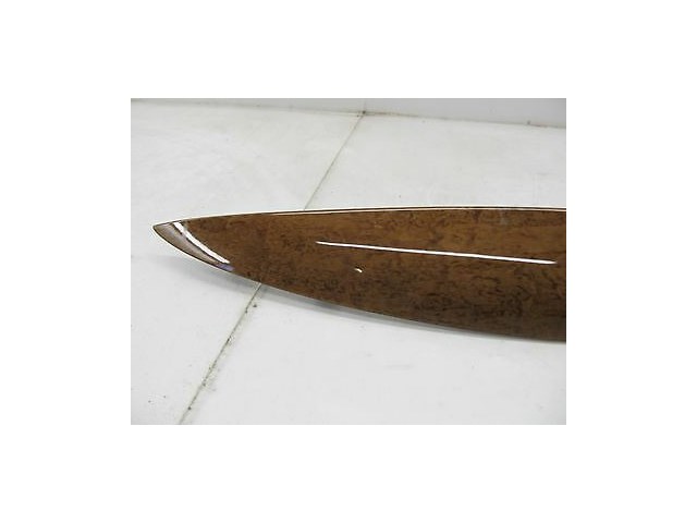 2004-2005 BMW 645CI E63 OEM LEFT SIDE FRONT DOOR PANEL WOOD GRAIN TRIM STRIP