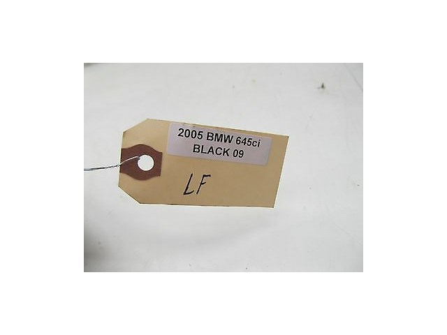 2004-2005 BMW 645CI E63 OEM LEFT SIDE FRONT DOOR PANEL WOOD GRAIN TRIM STRIP