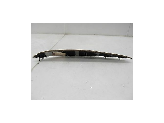 2004-2005 BMW 645CI E63 OEM LEFT SIDE FRONT DOOR PANEL WOOD GRAIN TRIM STRIP