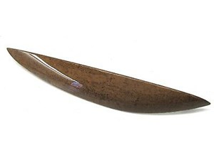 2004-2005 BMW 645CI E63 OEM LEFT SIDE FRONT DOOR PANEL WOOD GRAIN TRIM STRIP