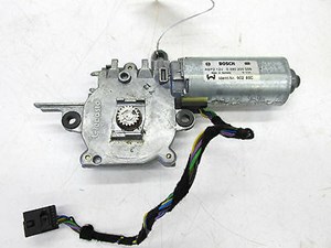 2003-2006 MERCEDES BENZ S55 AMG W220 OEM SUNROOF SUN ROOF REGULATOR MOTOR