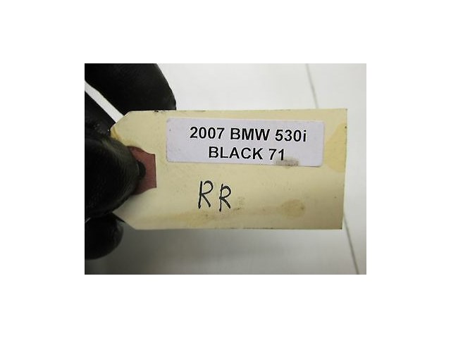 2006-2007 BMW 530I E60 OEM RIGHT REAR BUMPER HOLDER GUIDE MOUNT BRACKET 7033716