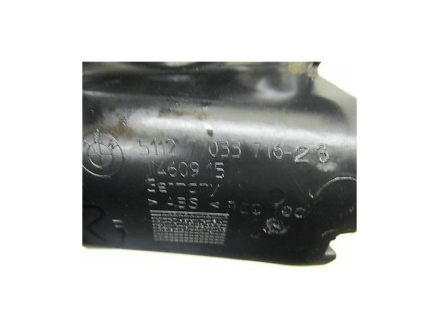 2006-2007 BMW 530I E60 OEM RIGHT REAR BUMPER HOLDER GUIDE MOUNT BRACKET 7033716