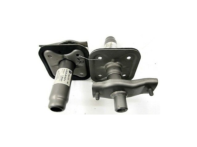 2006-2007 BMW 530XI WAGON E61 OEM REAR BUMPER IMPACT SHOCK ABSORBER BRACKET SET