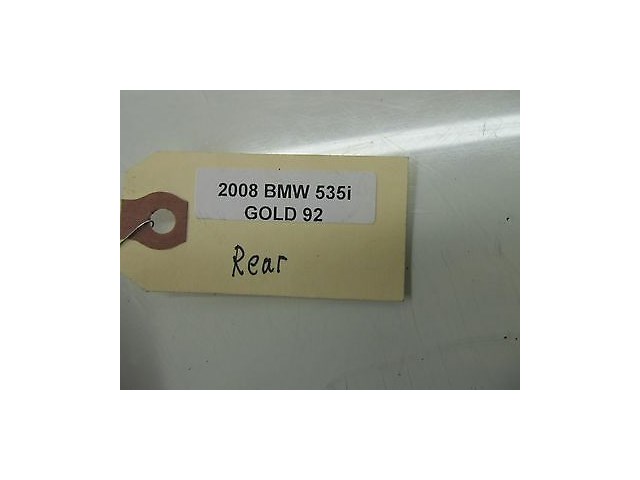 2008-2010 BMW 528i 535i E60 OEM UPPER CENTER REAR BUMPER COVER BRACKET STRIP