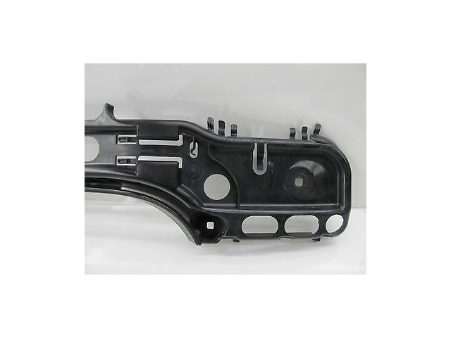 2008-2010 BMW 528i 535i E60 OEM UPPER CENTER REAR BUMPER COVER BRACKET STRIP