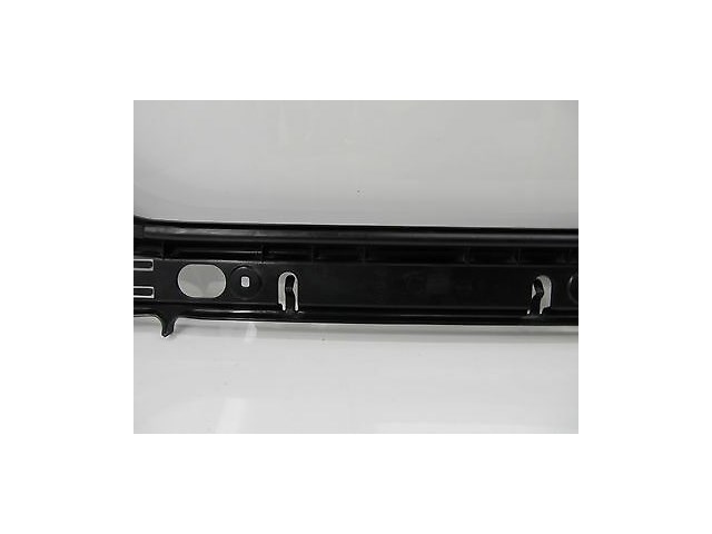 2008-2010 BMW 528i 535i E60 OEM UPPER CENTER REAR BUMPER COVER BRACKET STRIP