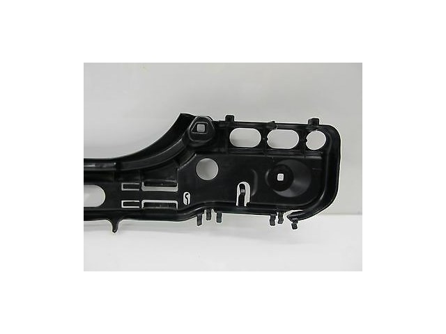 2008-2010 BMW 528i 535i E60 OEM UPPER CENTER REAR BUMPER COVER BRACKET STRIP