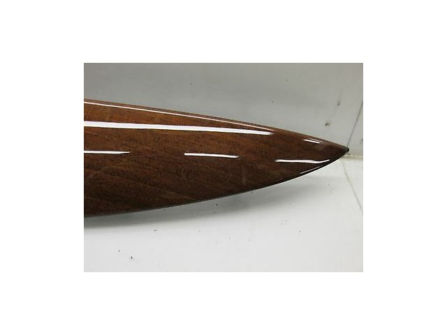 2006-2010 BMW M6 E63 OEM RIGHT FRONT DOOR PANEL ///M WOOD GRAIN TRIM STRIP
