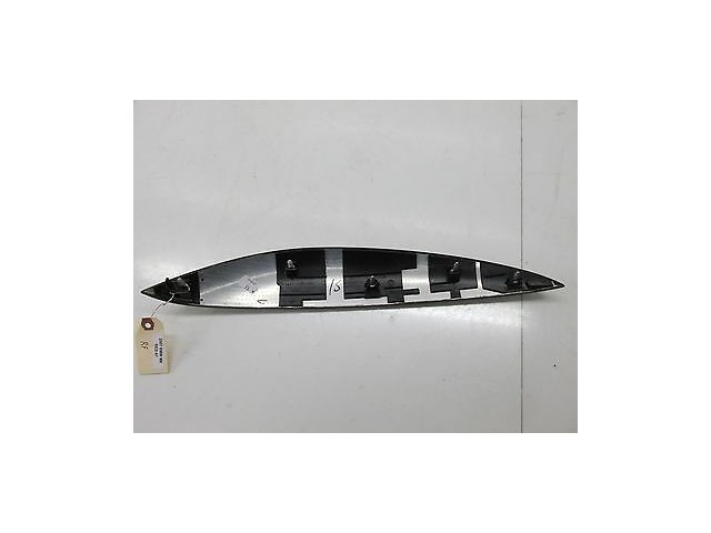 2006-2010 BMW M6 E63 OEM RIGHT FRONT DOOR PANEL ///M WOOD GRAIN TRIM STRIP