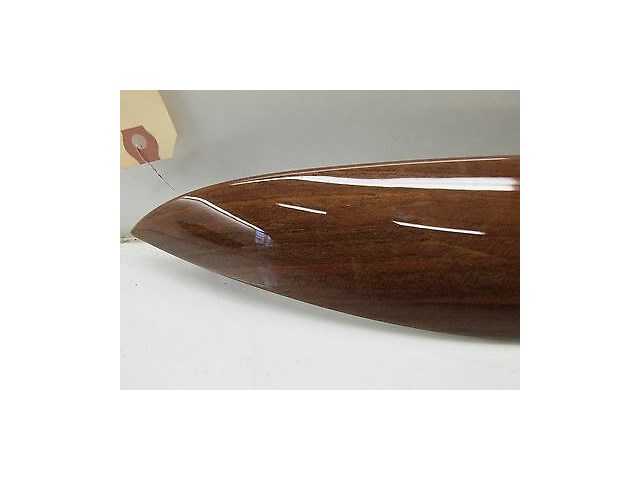 2006-2010 BMW M6 E63 OEM RIGHT FRONT DOOR PANEL ///M WOOD GRAIN TRIM STRIP