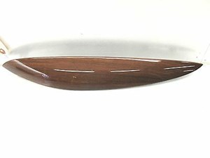 2006-2010 BMW M6 E63 OEM RIGHT FRONT DOOR PANEL ///M WOOD GRAIN TRIM STRIP