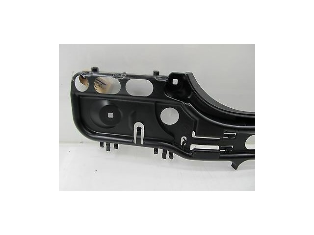 2008-2010 BMW 535xi 528 E60 OEM UPPER CENTER REAR BUMPER COVER BRACKET STRIP