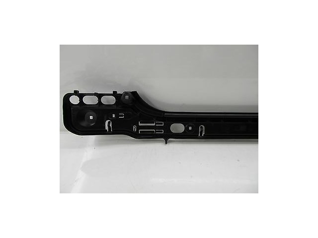 2008-2010 BMW 535xi 528 E60 OEM UPPER CENTER REAR BUMPER COVER BRACKET STRIP