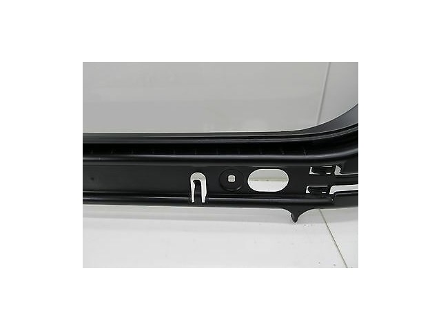 2008-2010 BMW 535xi 528 E60 OEM UPPER CENTER REAR BUMPER COVER BRACKET STRIP