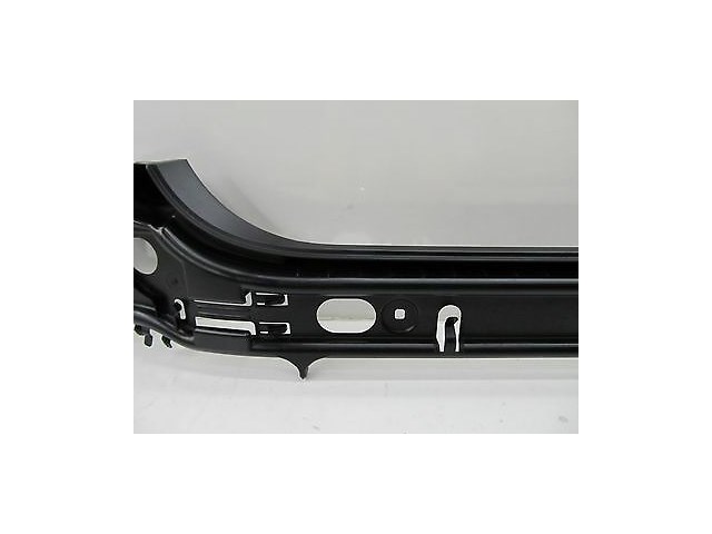2008-2010 BMW 535xi 528 E60 OEM UPPER CENTER REAR BUMPER COVER BRACKET STRIP
